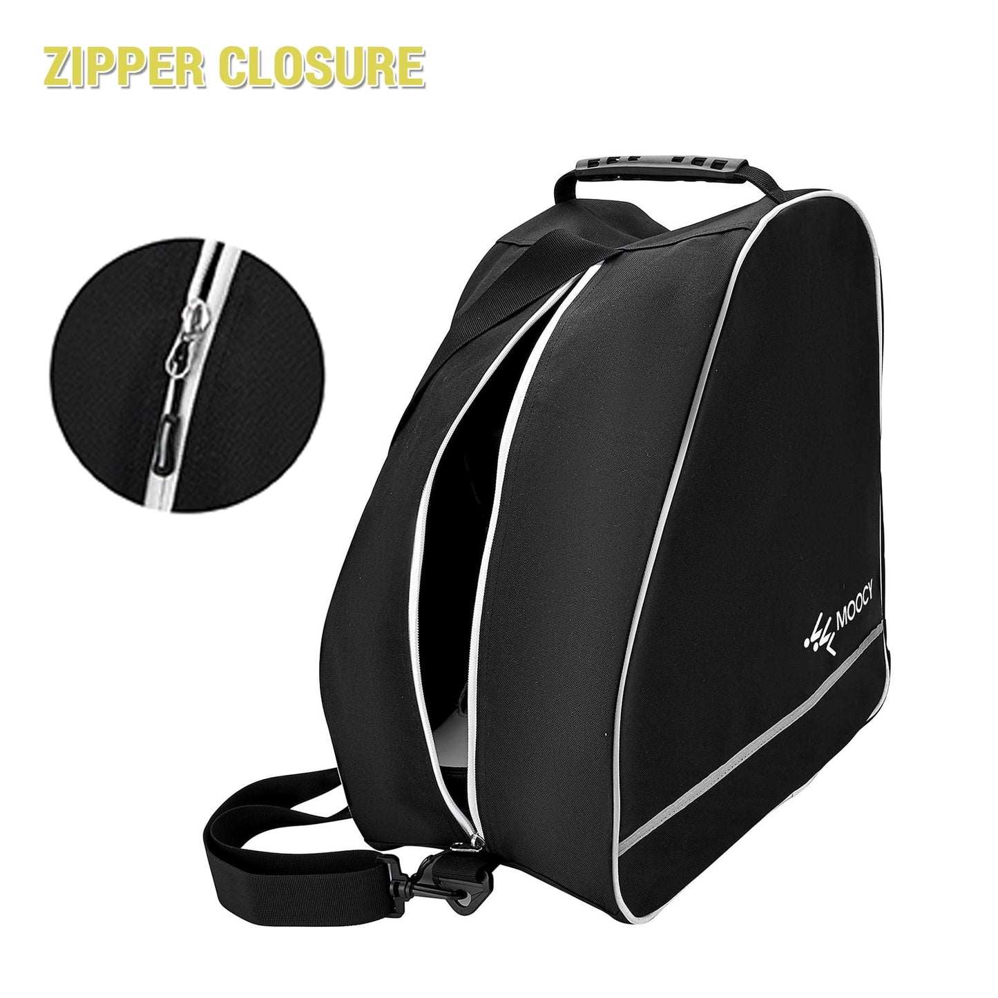 Ski Boot Bag -Ski Boots Snowboard Boots Bag Waterproof Travel Boot Bag for Ski Helmets, Goggles, Gloves, Ski Apparel & Boot Storage