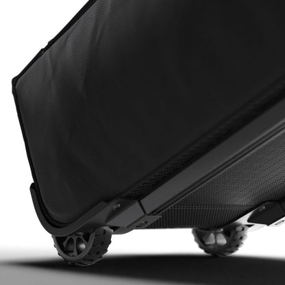 Rolling Double Ski Bag - Padded Ski Bag with Wheels for Air Travel