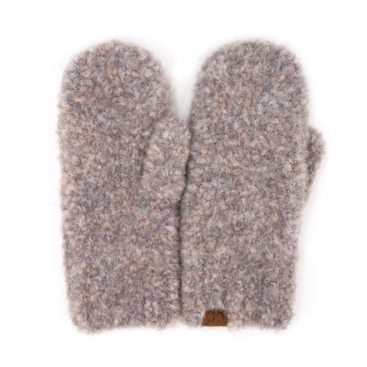 CC Oh so Soft Boucle Mittens
