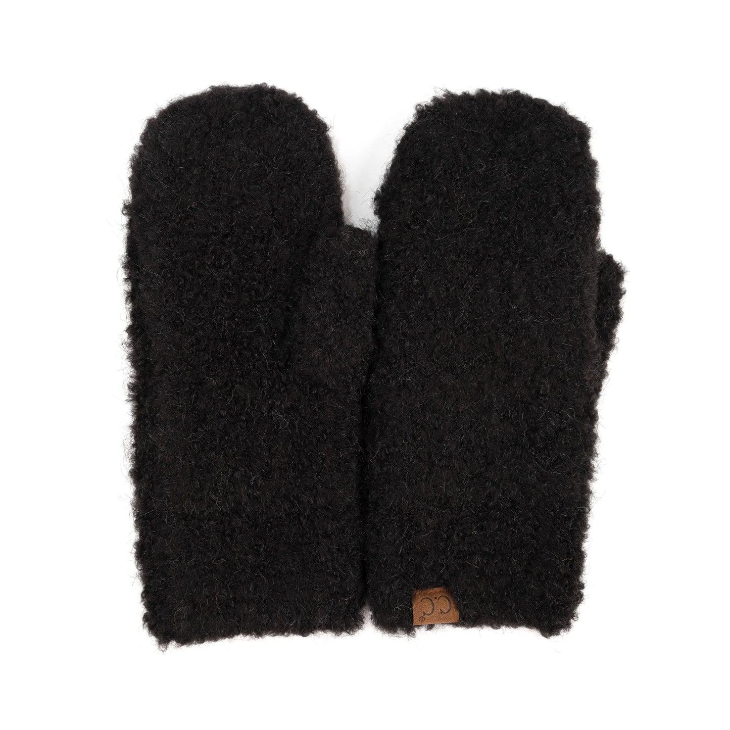 CC Oh so Soft Boucle Mittens