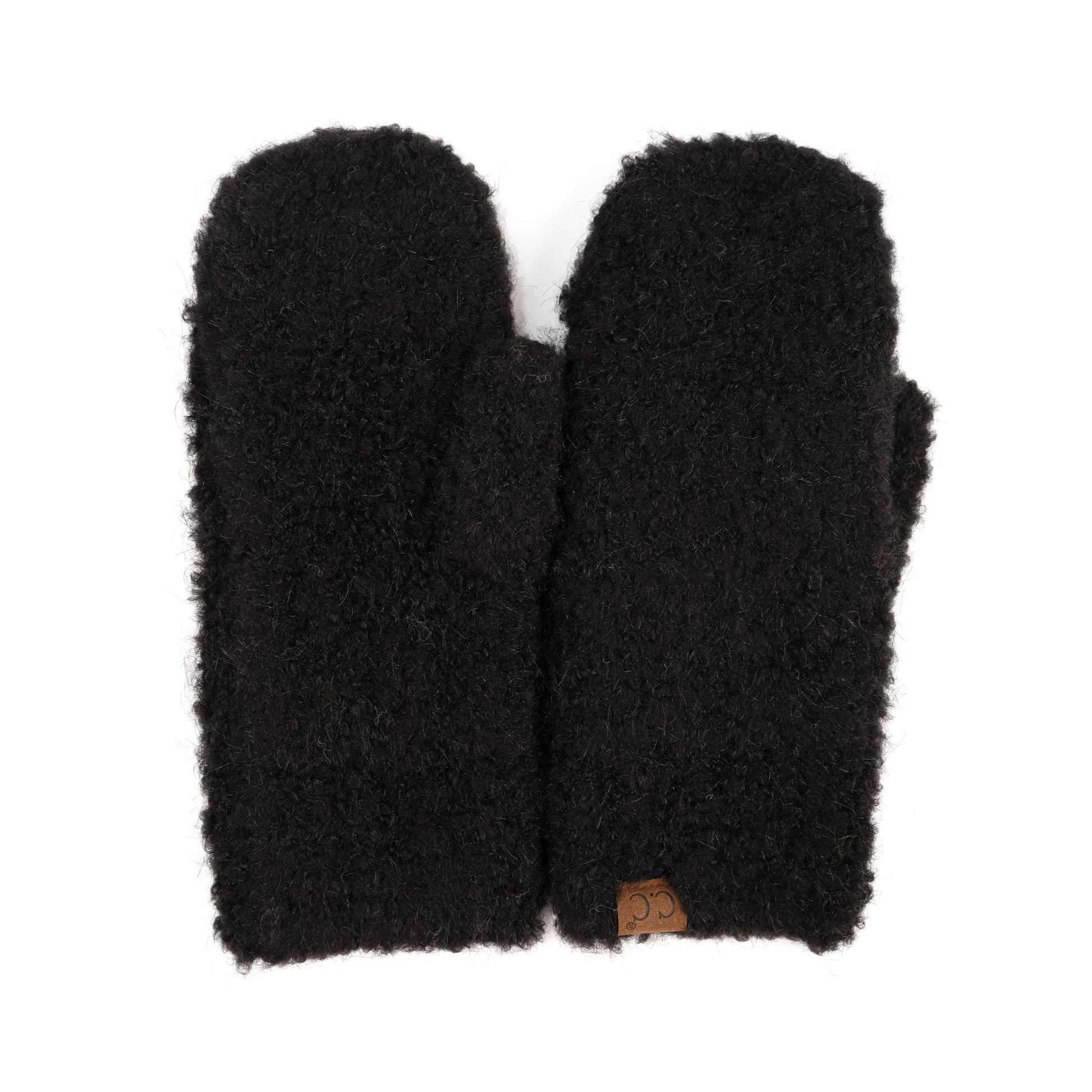 CC Oh so Soft Boucle Mittens