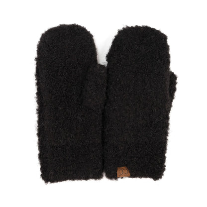 CC Oh so Soft Boucle Mittens