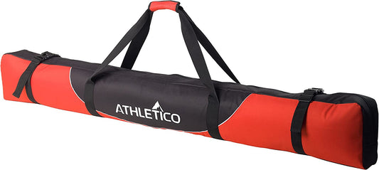 Mogul Padded Ski Bag - Fully Padded Single Ski Travel Bag
