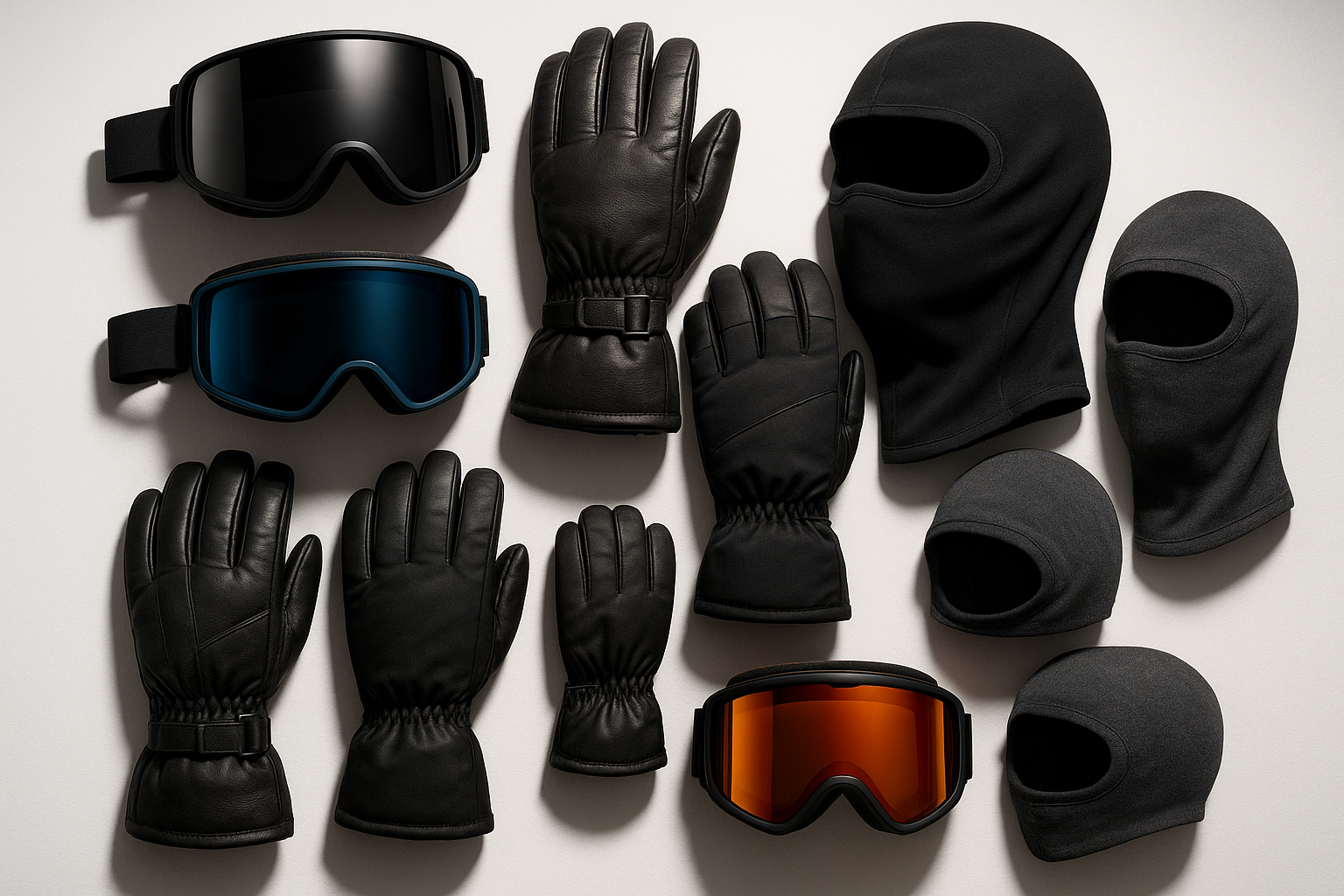 i sell ski gear. goggles, gloves, ski masks, etc. not bags though